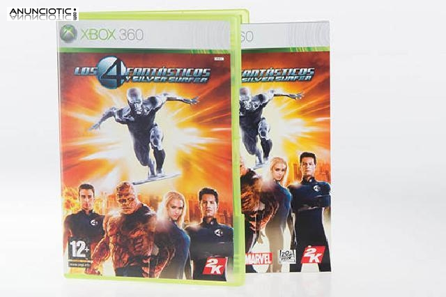 Los 4 fant&aacute;sticos (xbox 360)