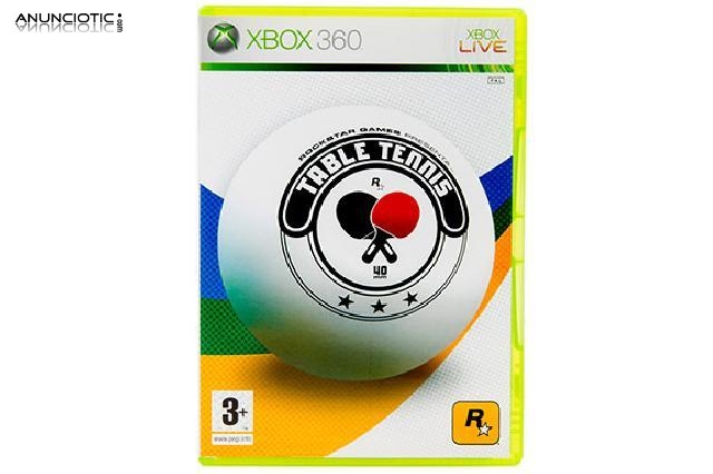 Table tennis (xbox 360)