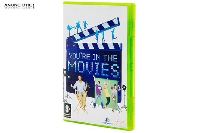 You&acute;re in the movies (xbox 360)