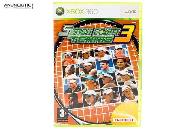 Smash court tennis 3 (xbox 360)