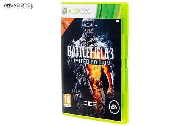 Battlefield 3 limited edition (xbox 360)
