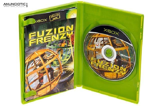 Fuzion frenzy (xbox)