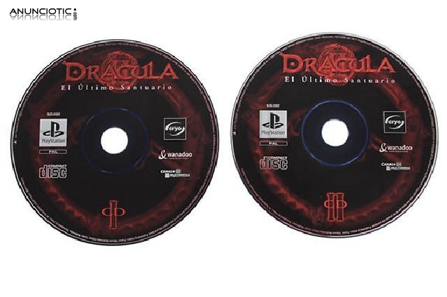 Dr&aacute;cula: el &Uacute;ltimo santuario (ps1)