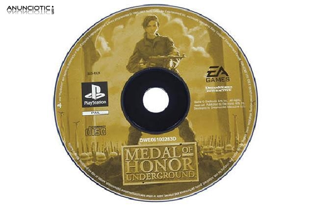 Medal of honor: underground (ps1)