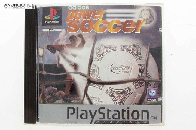 Power soccer (ps1)