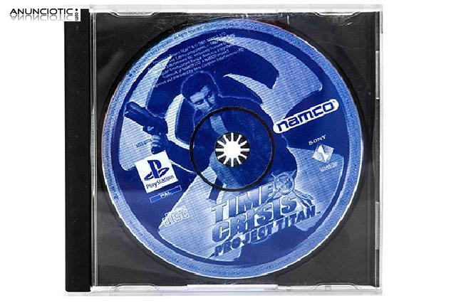 Time crisis (ps1)