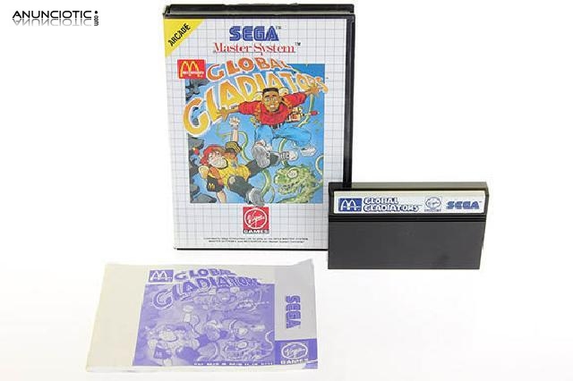 Global gladiators (master system)