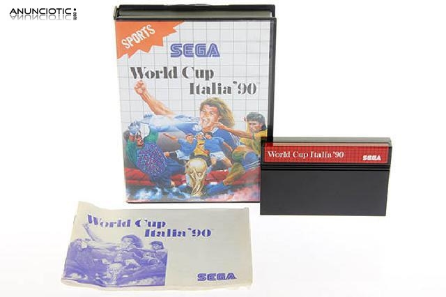 World cup italia 90 (master system)