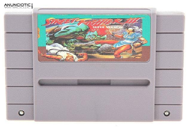 Street fighter iii: super versi&oacute;n (snes)