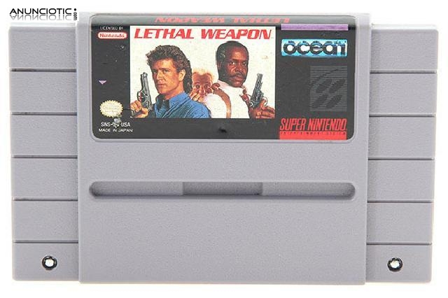 Lethal weapon (snes)