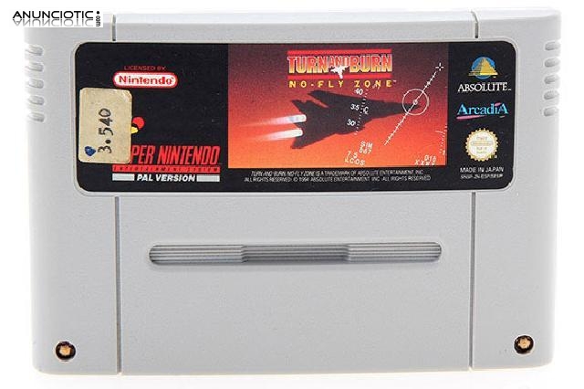 Turn and burn: no fly zone (snes)