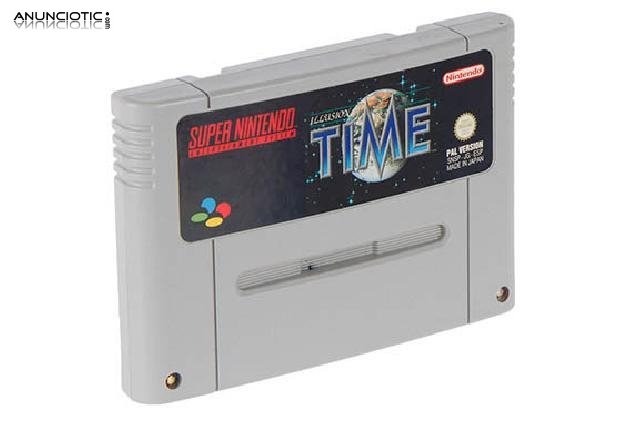 Ilusion of time (snes)