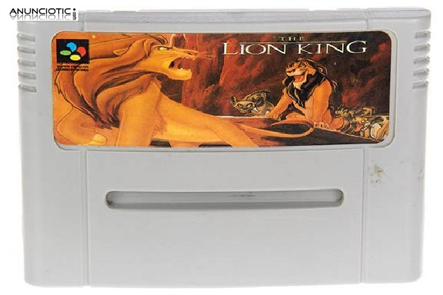 Lion king (snes)