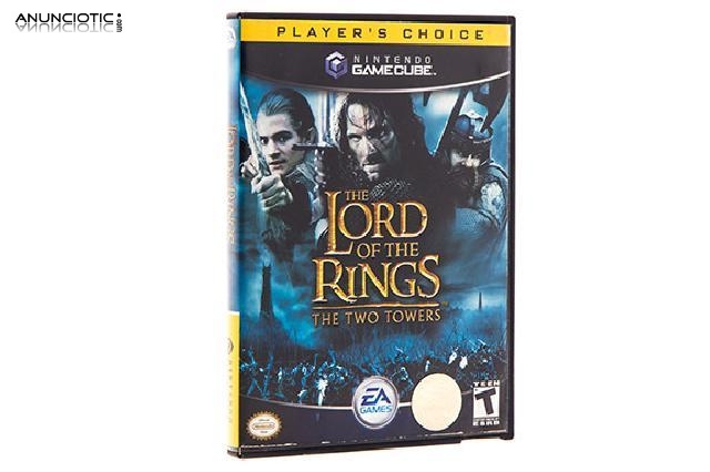 El se&ntilde;or de los anillos: las dos torres (gamecube)