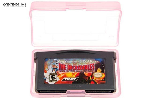 Los incre&iacute;bles: rise of the underminer (gba)