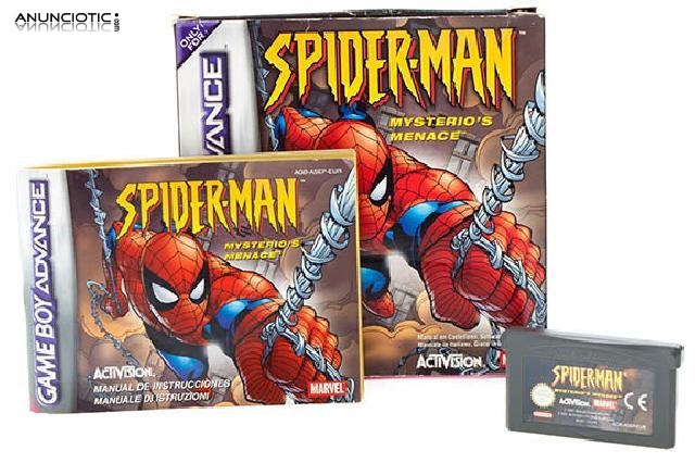 Spiderman mysterio&acute;s menace (gb advance)