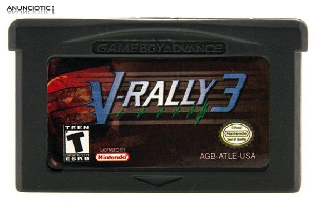 V-rally 3 (gba)