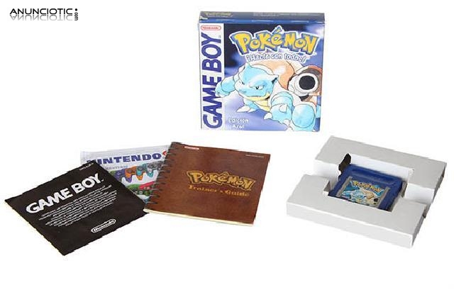 Pok&eacute;mon edici&oacute;n azul (gb)