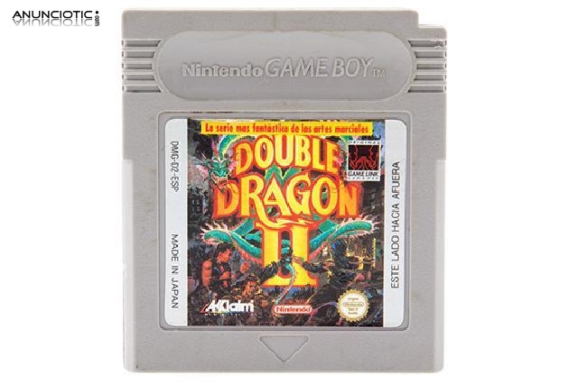 Double dragon ii (gb)
