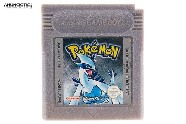 Pokémon plata (gb color)