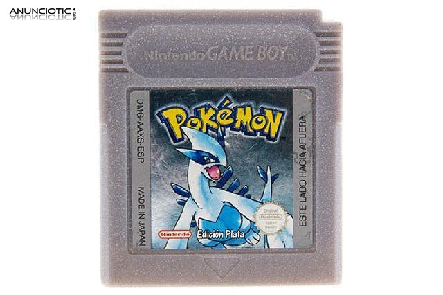 Pok&eacute;mon plata (gb color)