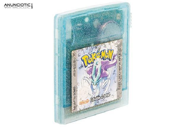 Pok&eacute;mon cristal (gb color)