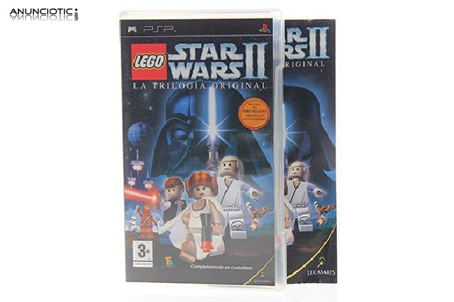 Lego star wars: la trilog&iacute;a original (psp)