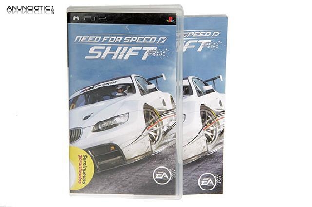 Need for speed: shift (psp)