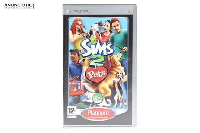 The sims 2 pets (psp)