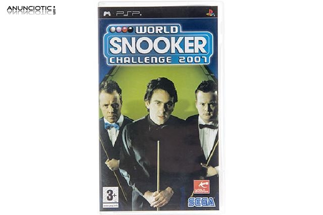 World snooker (psp)