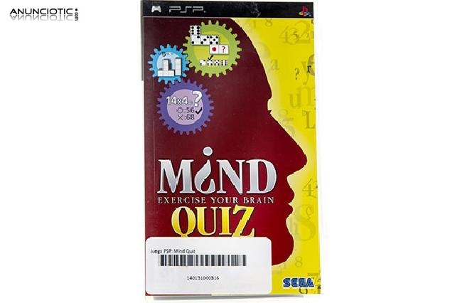 Mind quiz (psp)