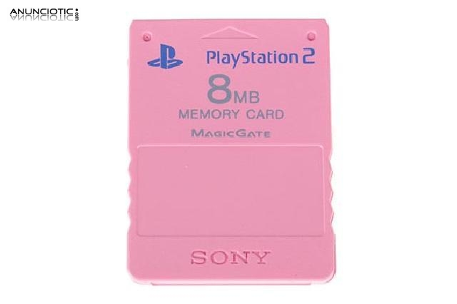 Memory card accesorios sony playstation 2