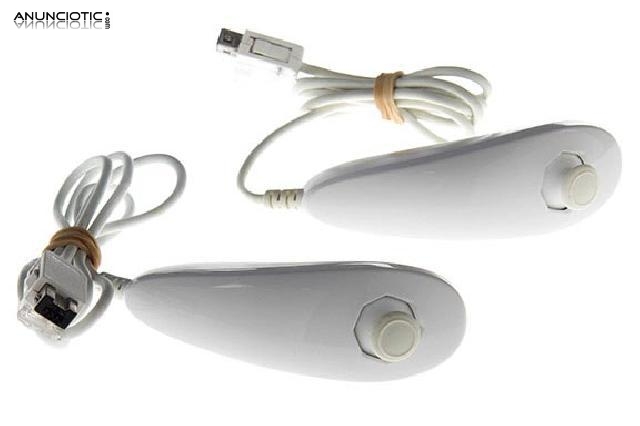 Pack 2 nunchuk -wii-