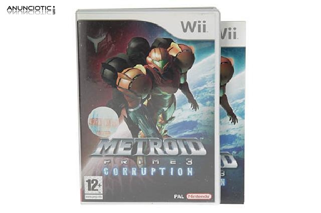 Metroid prime 3 corruption -wii-