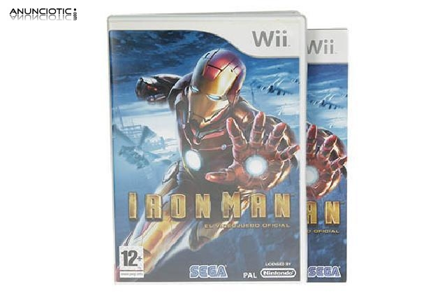 Iron man -wii- juego nintendo wii
