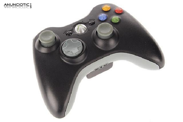 Mando inal&aacute;mbrico xbox 360