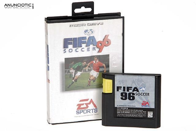 Fifa soccer 96 -megadrive-