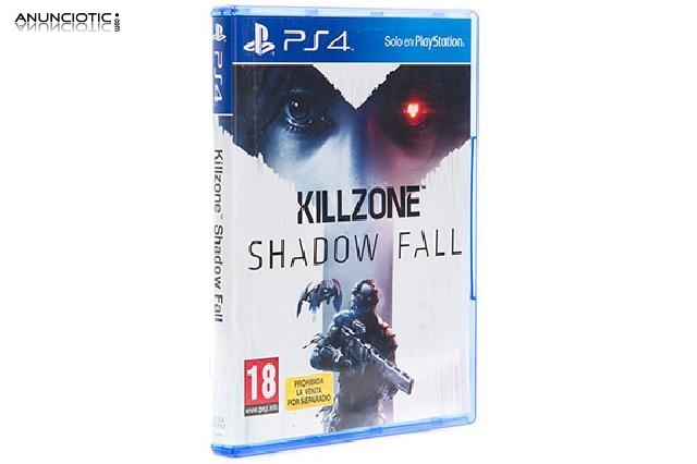Killzone shadow fall -ps4-