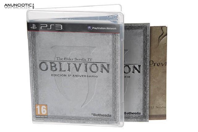 Oblivion edicion 5 aniversario -ps3-