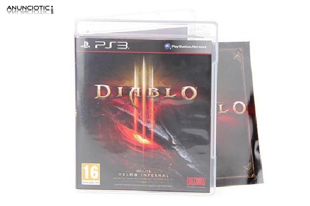 Diablo iii -ps3- juego sony playstation 3
