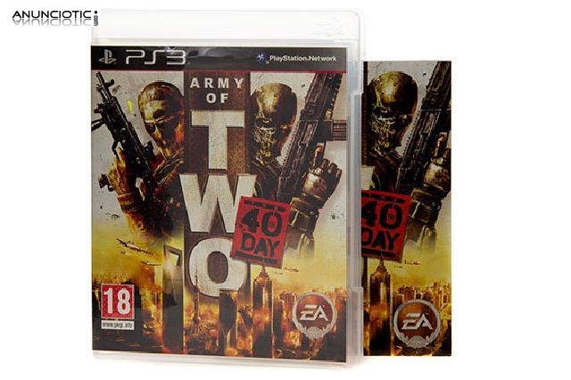 Army of two -ps3- juego sony playstation 3