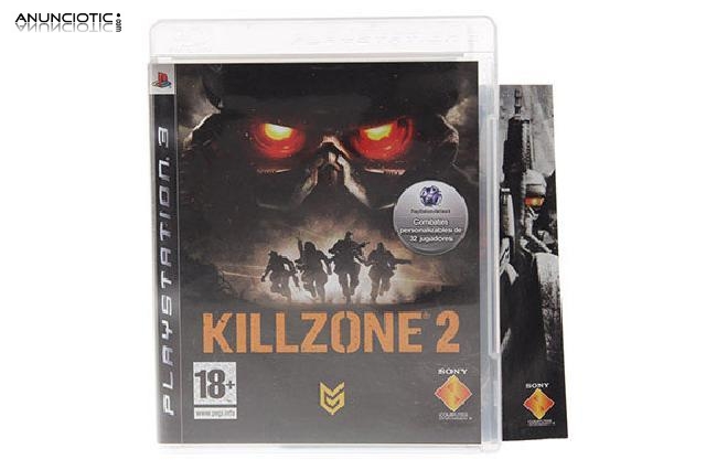 Killzone 2 -ps3- juego sony playstation 3