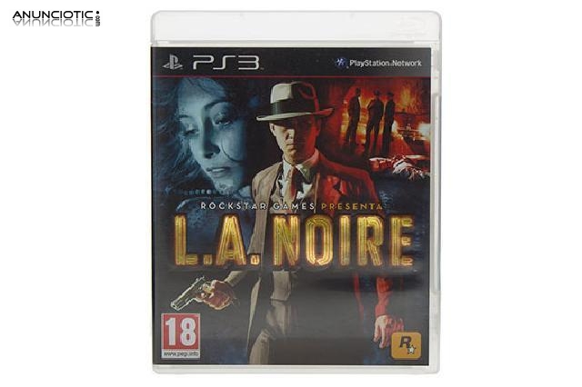 L.a. noire -ps3- juego sony playstation 3