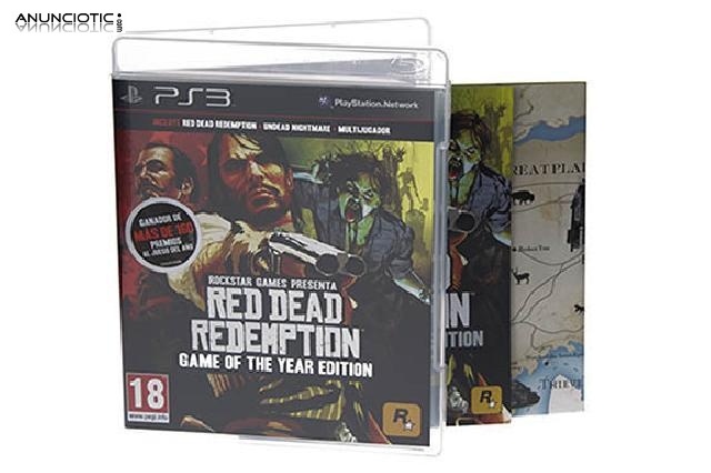 Red dead redemption- game of the year edition -ps3