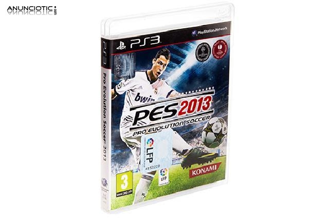 Pes 2013 -ps3- juego sony playstation 3