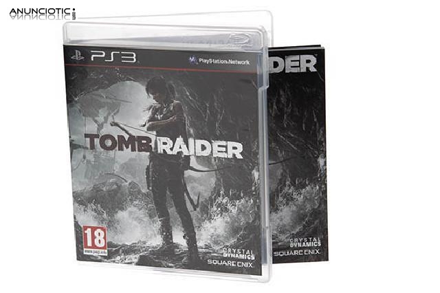 Tomb raider -ps3- juego sony playstation 3