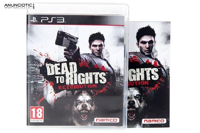 Dead to rights retribution -ps3-