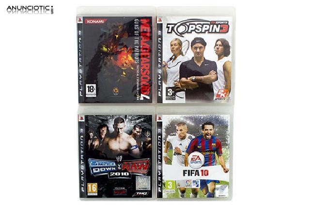 Pack 4x14 -ps3- juego sony playstation 3