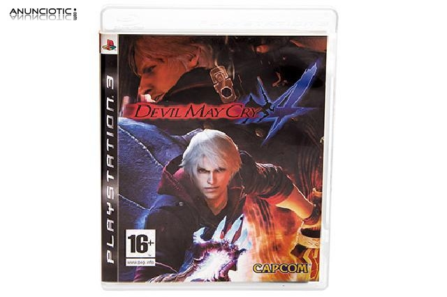 Devil may cry 4 -ps3-