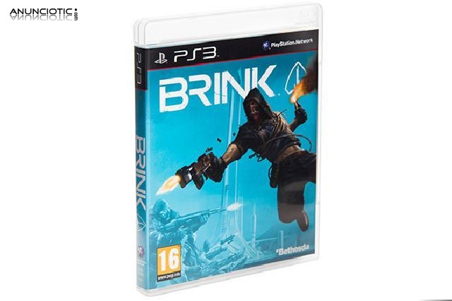 Brink -ps3- juego sony playstation 3